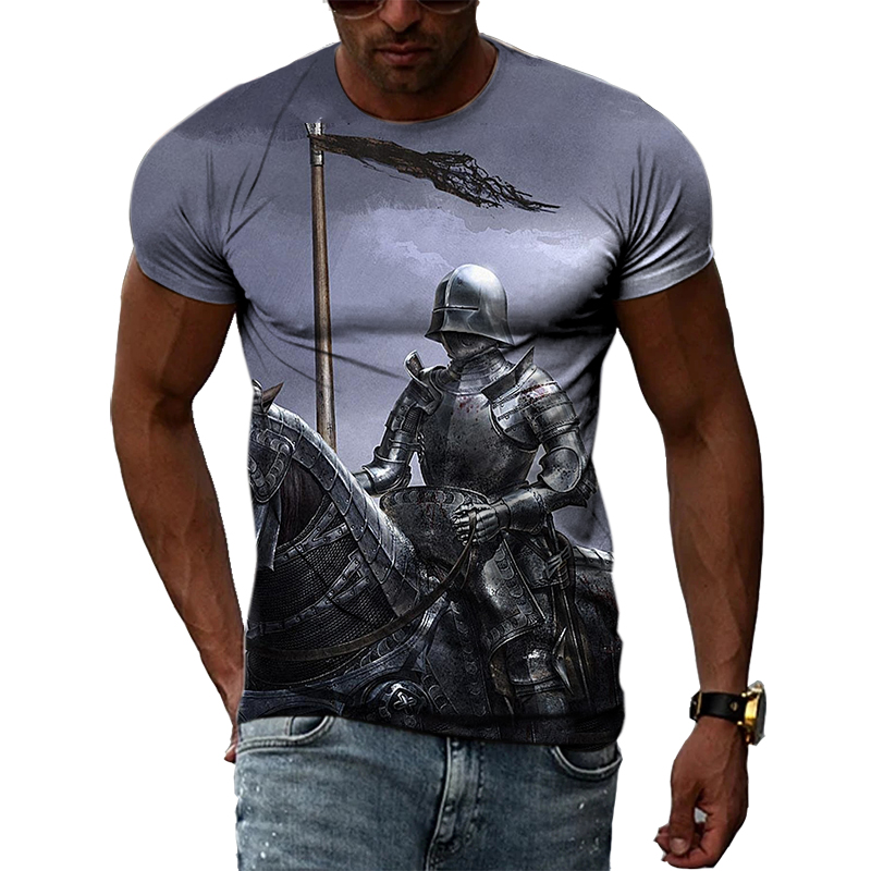 T-shirt stampate in 3D da cava - Summer Knights Clothing recensione e prezzo