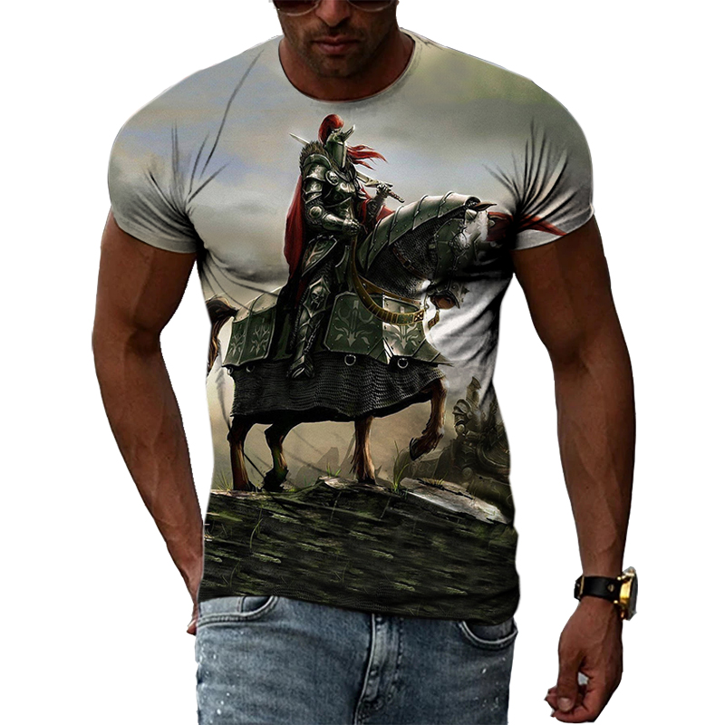 T-shirt stampate in 3D da cava - Summer Knights Clothing recensione e prezzo