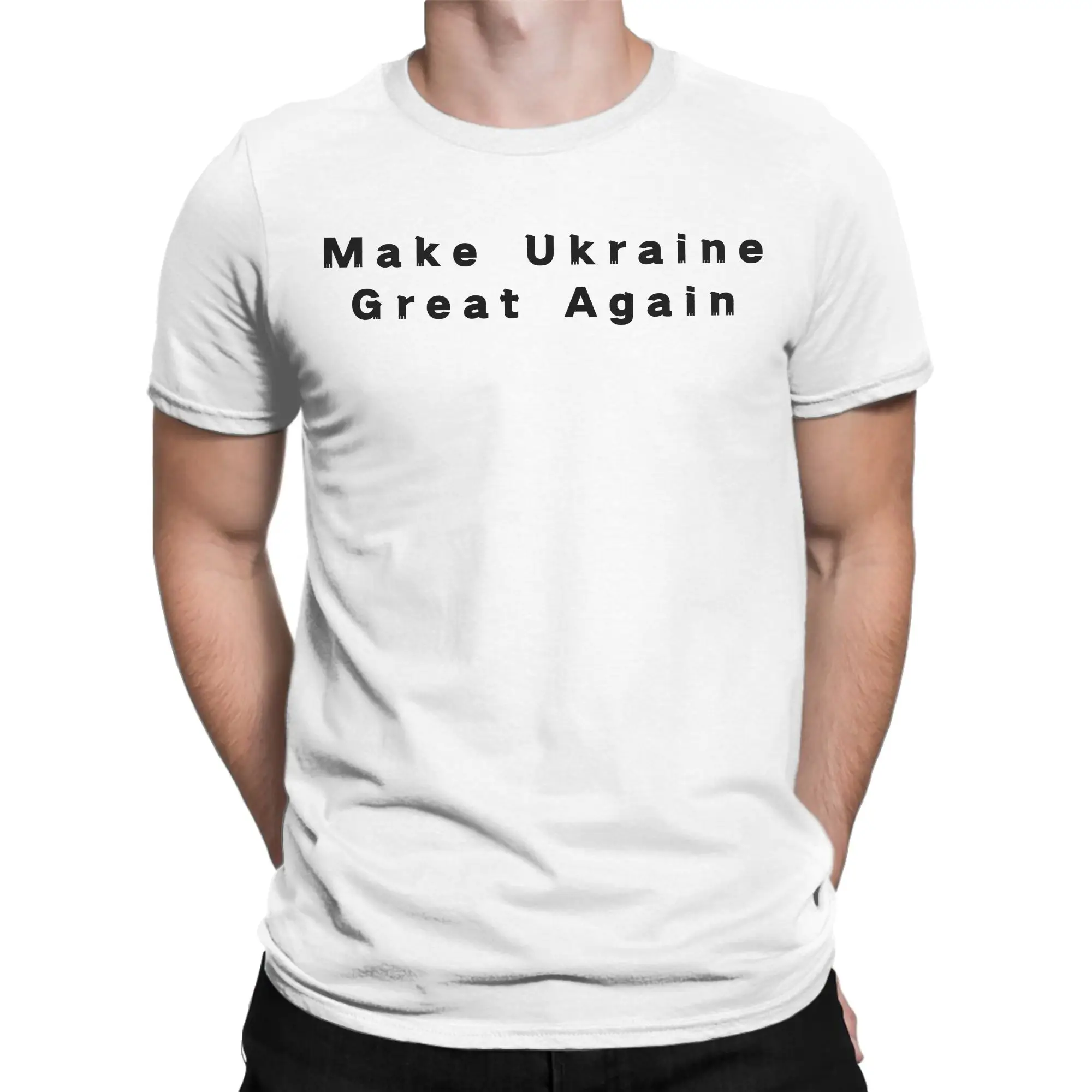 Magliette MUGA Make Ukraine Gr - Summer Clothing Ideas Men recensione e prezzo