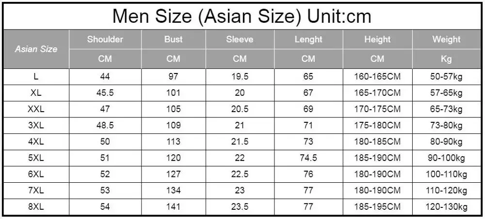 Plus Size 7XL 8XL T-shirt esti - Summer Clothing Websites recensione e prezzo
